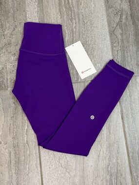NWT Lululemon Wunder Train Leggings